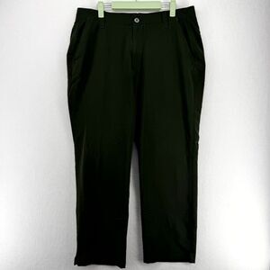 Under Armour Match Play‎ Vented Golf Pants Men's 36x30 Green Performance